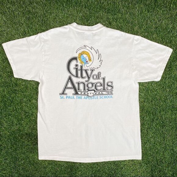 Vintage 1999 Fall Festival St Paul The Apostle Tee - Picture 1 of 6